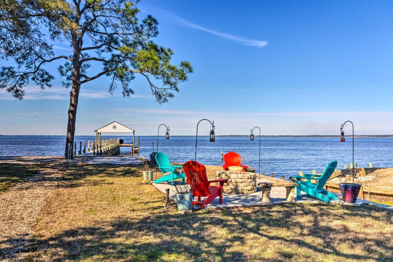 East Bay Vacation Rental With Dock! Navarre Luaran gambar