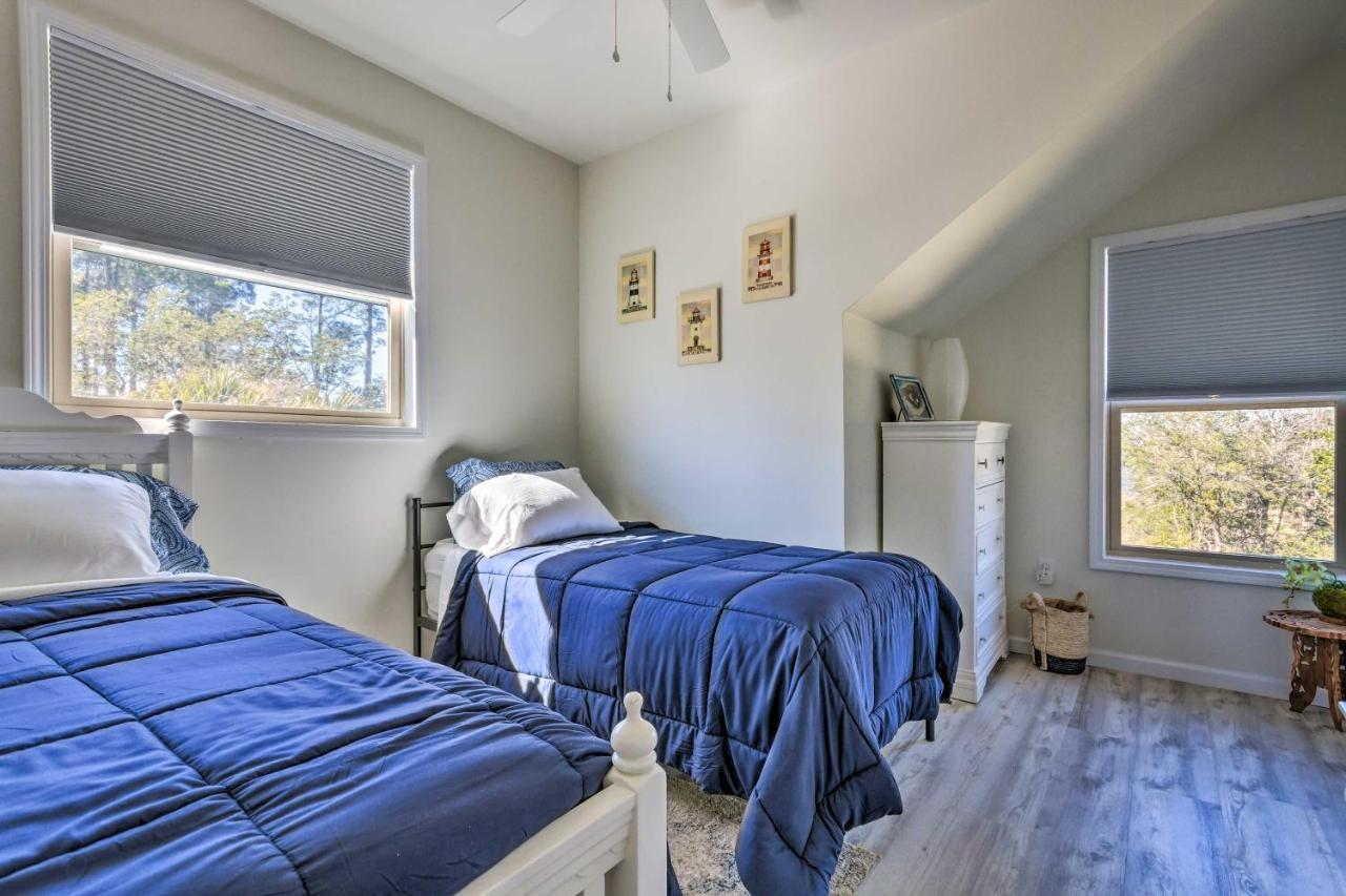 East Bay Vacation Rental With Dock! Navarre Luaran gambar