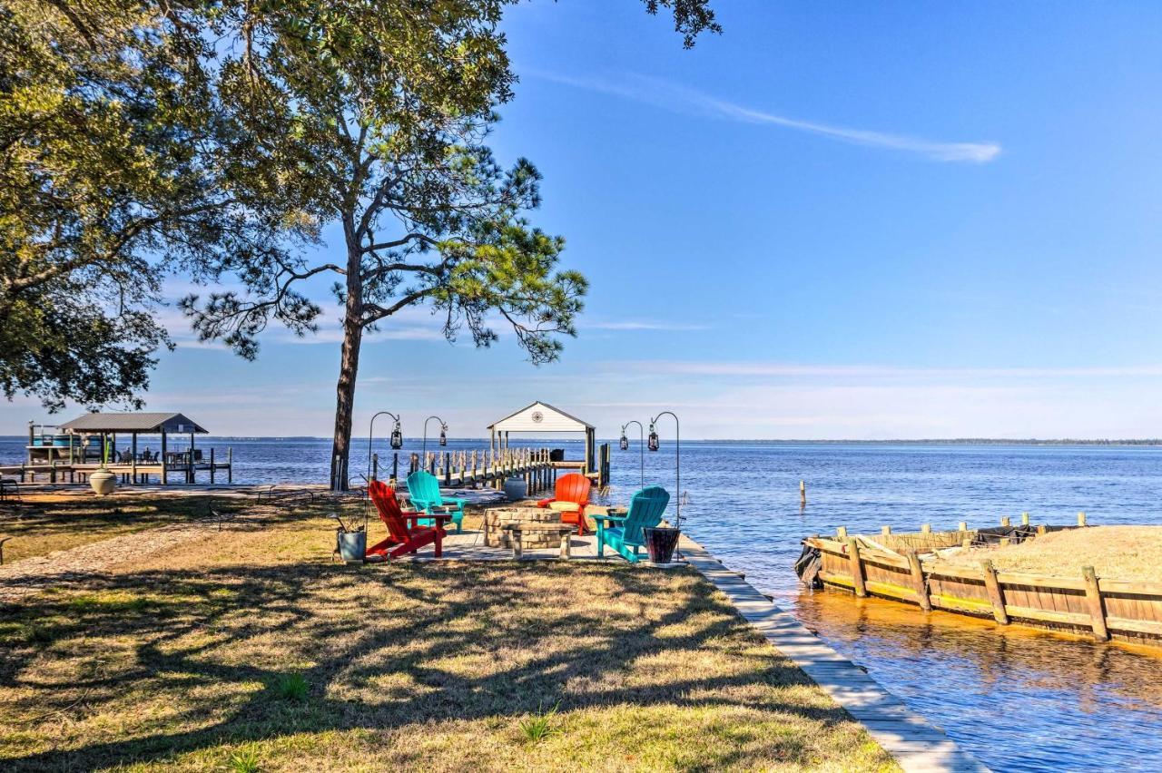 East Bay Vacation Rental With Dock! Navarre Luaran gambar